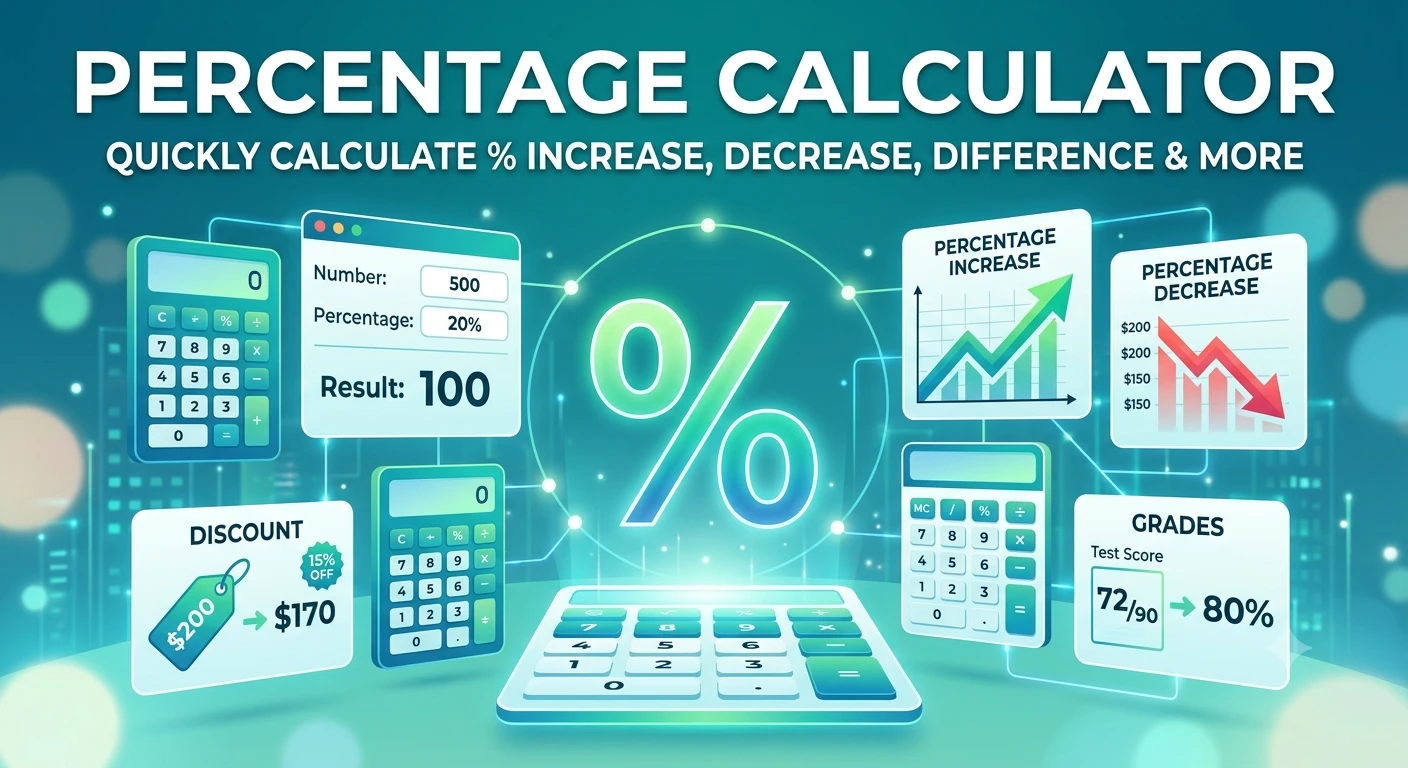 Percentage Calculator 